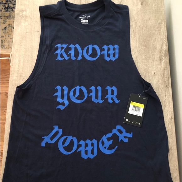 Nike Dri-Fit Cotton Muscle Tee - Picture 2 of 4